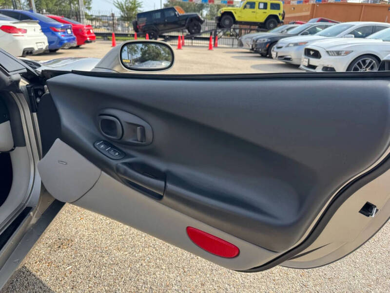 2000 Chevrolet Corvette