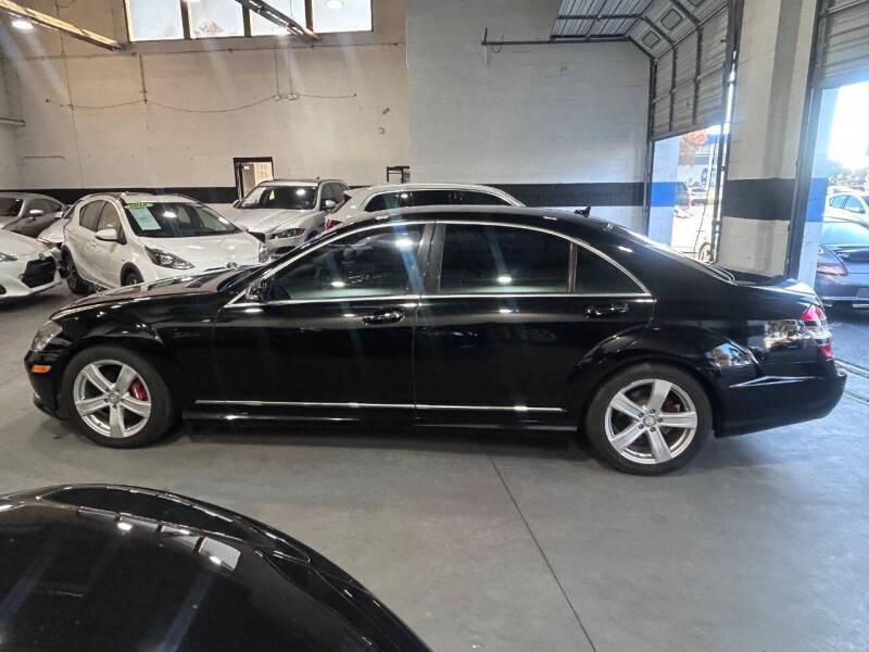 2008 Mercedes-Benz S-Class S 550