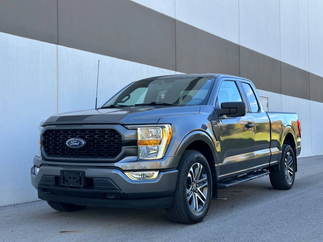 2021 Ford F-150 for sale at Phoenix Motor Co in Romulus, MI