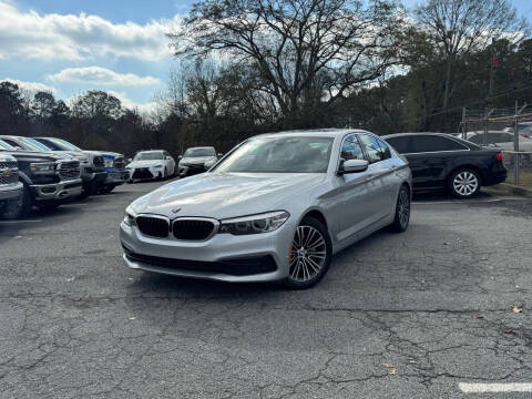 2019 BMW 5 Series 530i