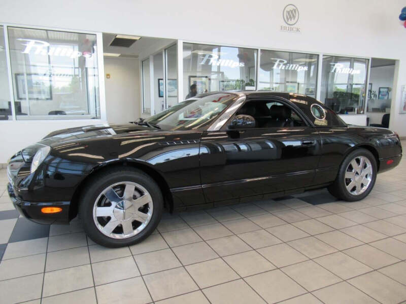 2002 Ford Thunderbird Deluxe