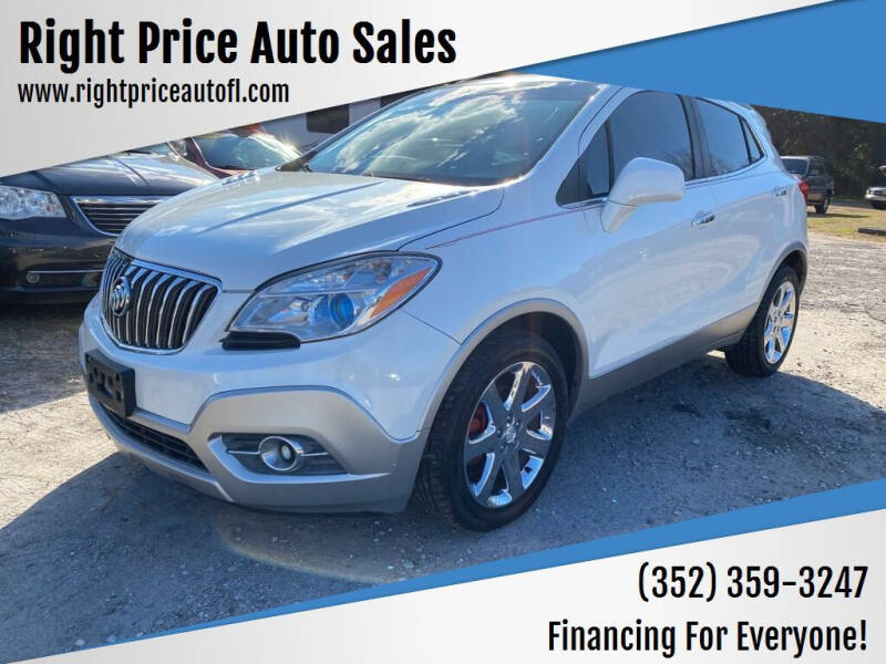 2013 Buick Encore Leather