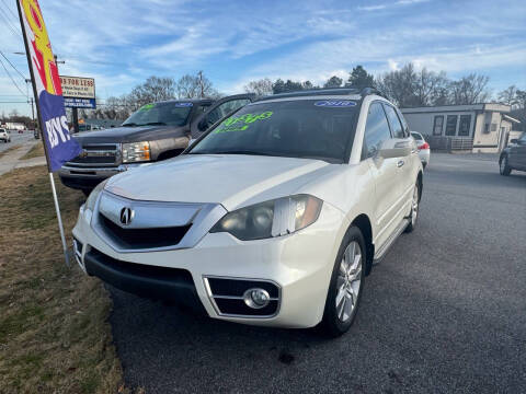 2010 Acura RDX for sale at Cars for Less in Phenix City AL