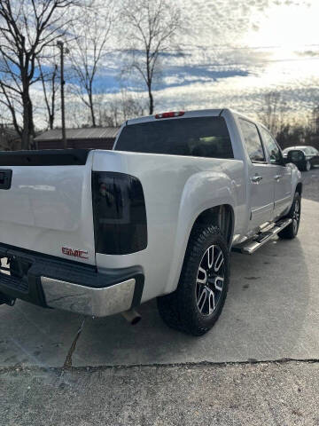 2012 GMC Sierra 1500 SLE