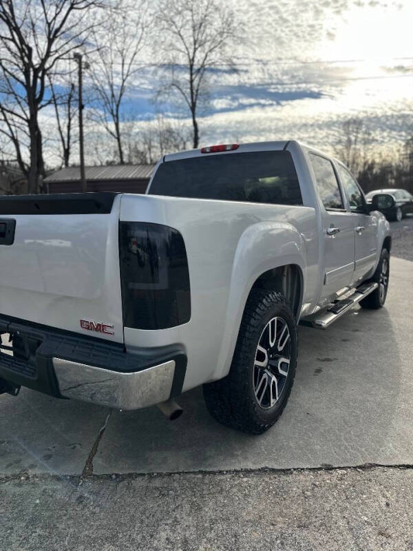 2012 GMC Sierra 1500 SLE