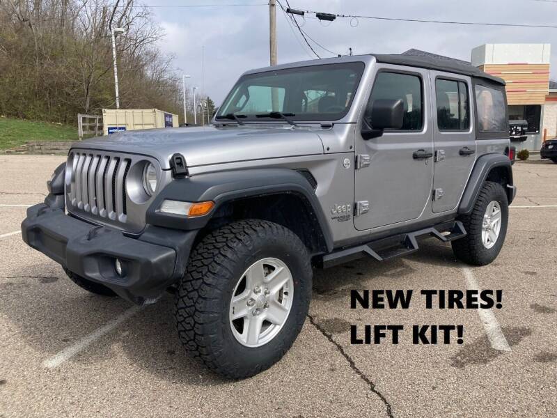 2018 Jeep Wrangler Unlimited for sale at Borderline Auto Sales in Loveland OH