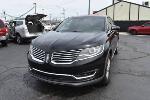 2018 Lincoln MKX Select