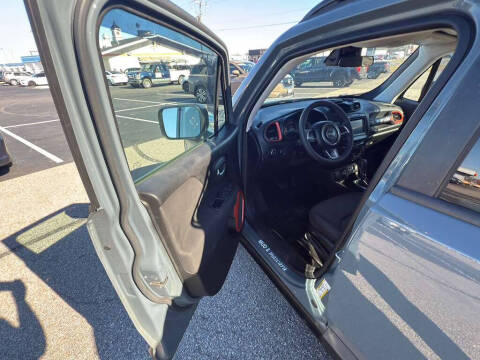 2018 Jeep Renegade Upland