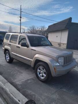 2010 Jeep Liberty for sale at D & D All American Auto Sales in Warren MI