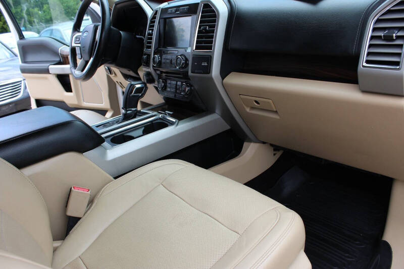 2016 Ford F-150 Lariat