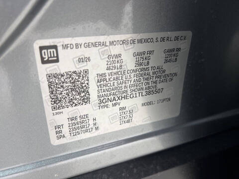 2026 Chevrolet Equinox LT