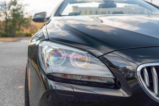 2012 BMW 6 Series 650i