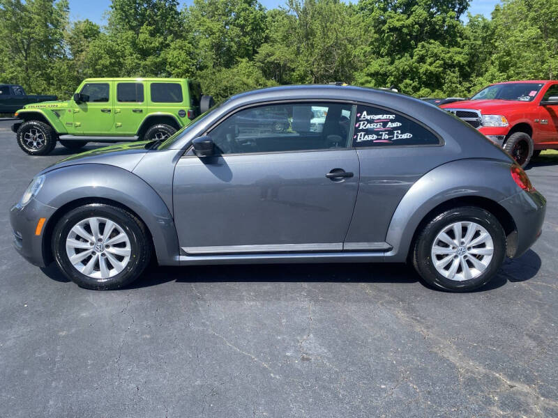 2013 Volkswagen Beetle 2.5L Entry PZEV