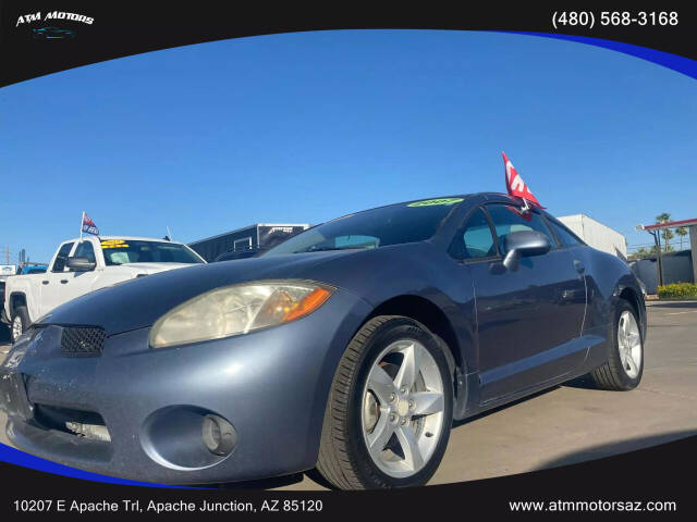 2007 Mitsubishi Eclipse for sale at ATM MOTORS in Apache Junction, AZ