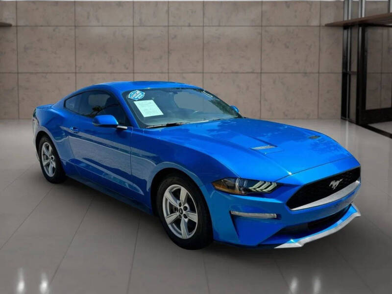 2020 Ford Mustang