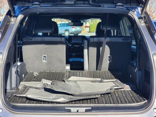 2022 Toyota Highlander XSE