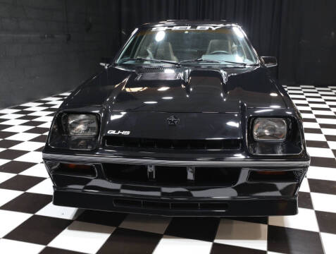 1987 Dodge Charger Shelby Turbo