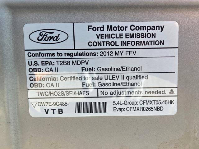 2012 Ford E-Series E-350 SD