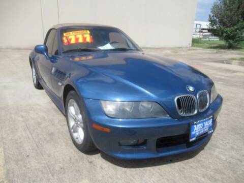 2001 BMW Z3 for sale at AUTO VALUE FINANCE INC in Stafford TX