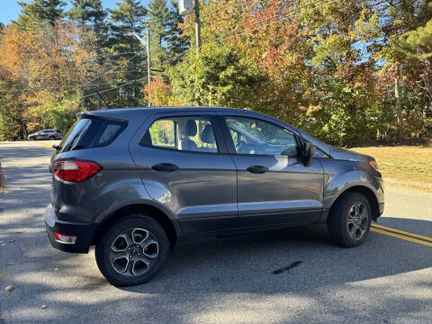 2018 Ford EcoSport S