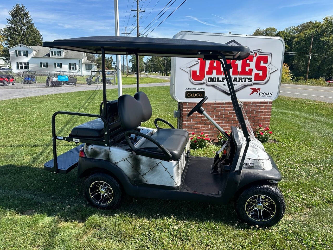 2018 Club Car Precedent Gas EFI for sale at Jake's Golf Carts in MCVEYTOWN, PA