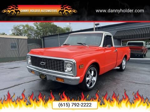 1970 Chevrolet C/K 10 Series for sale at Danny Holder Automotive in Ashland City TN