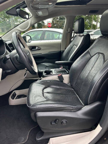 2018 Chrysler Pacifica Limited
