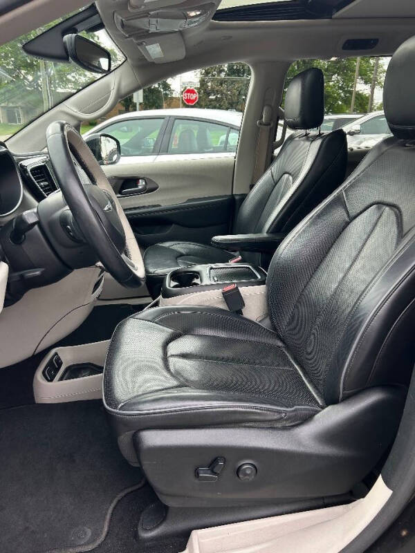 2018 Chrysler Pacifica Limited
