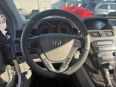 2012 Acura MDX SH-AWD w/Tech