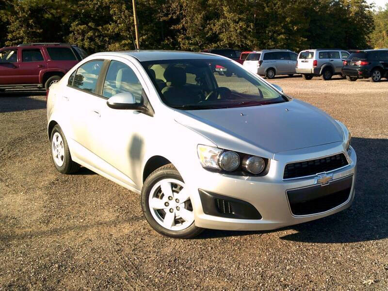 2013 Chevrolet Sonic LS Auto