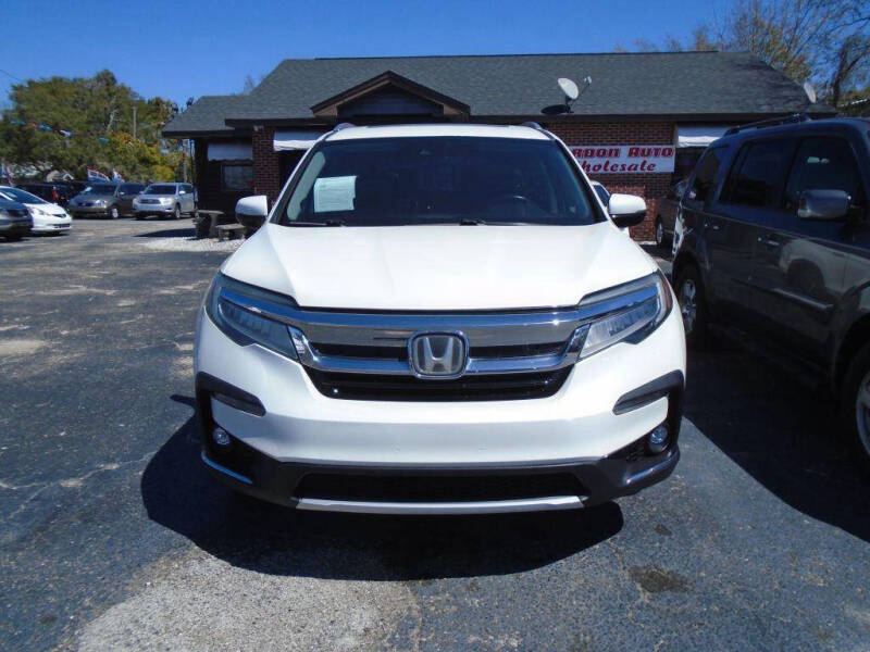 2019 Honda Pilot Elite
