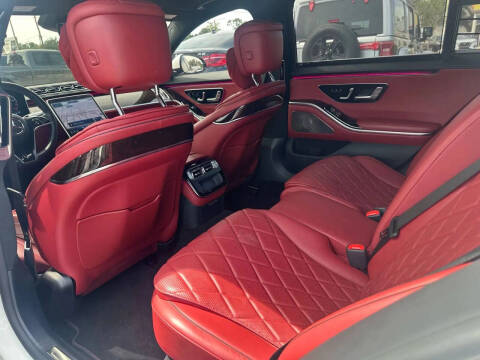 2021 Mercedes-Benz S-Class S 580 4MATIC