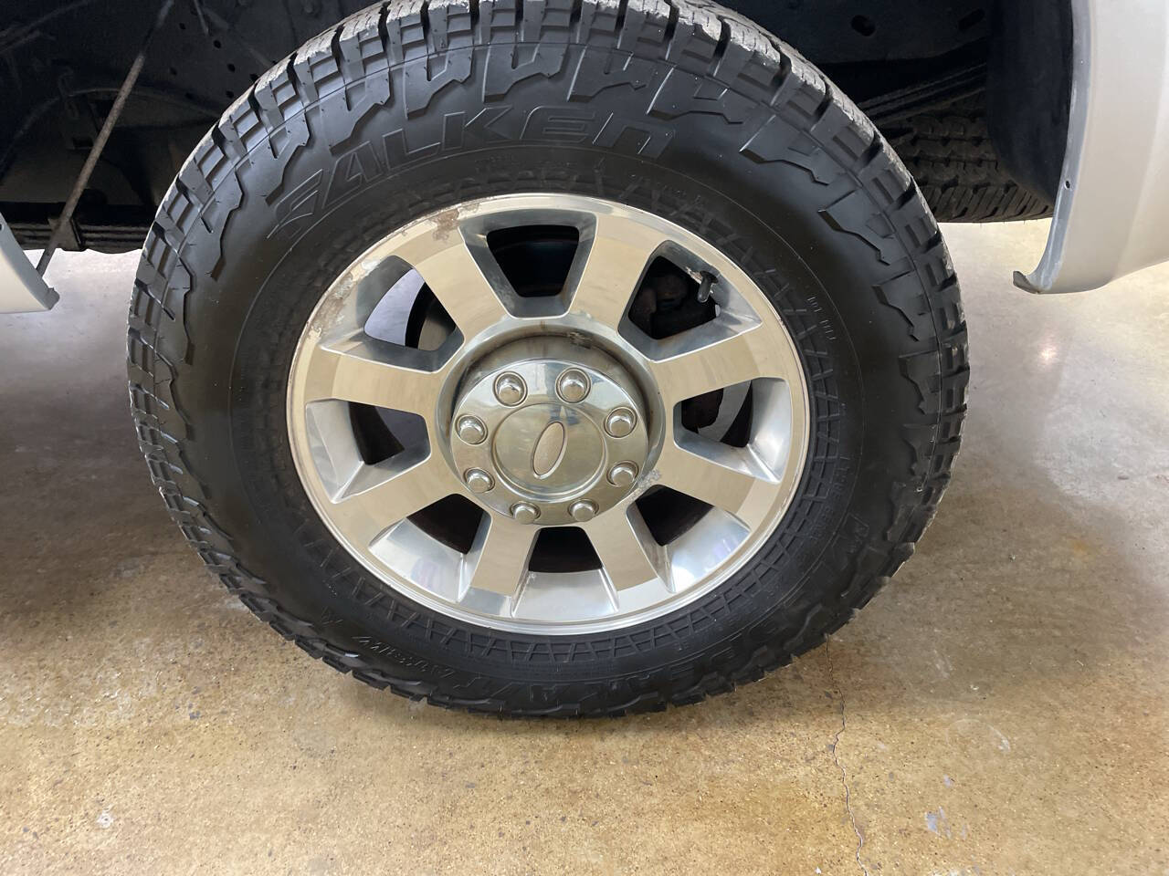 2010 Ford F-250 Super Duty 10