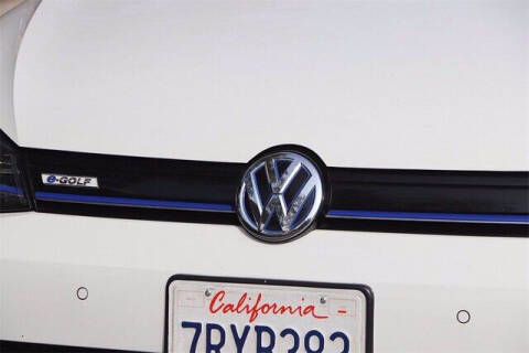 2015 Volkswagen e-Golf SEL Premium