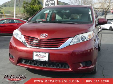 2017 Toyota Sienna for sale at McCarthy Wholesale in San Luis Obispo CA