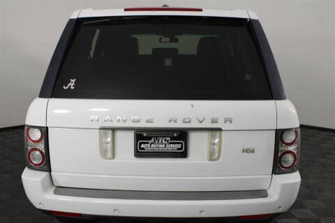 2011 Land Rover Range Rover HSE