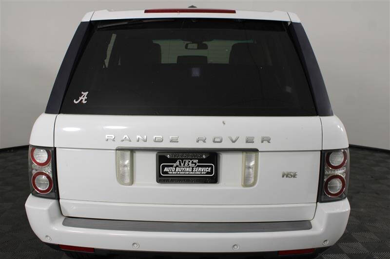 2011 Land Rover Range Rover HSE