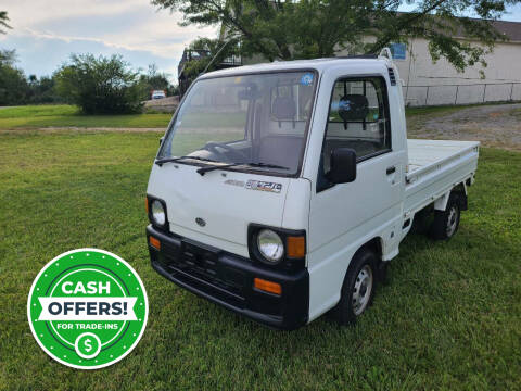 1990 Subaru SAMBAR KS4 for sale at JDM RHD Car & Motorcycle LLC in Crossville TN