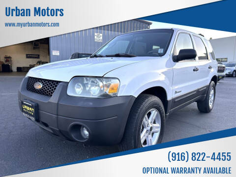 2006 Ford Escape Hybrid