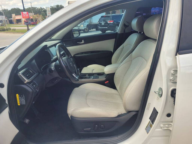 2019 Kia Optima Hybrid EX