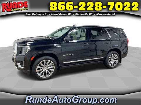 2021 GMC Yukon for sale at Runde PreDriven in Hazel Green WI