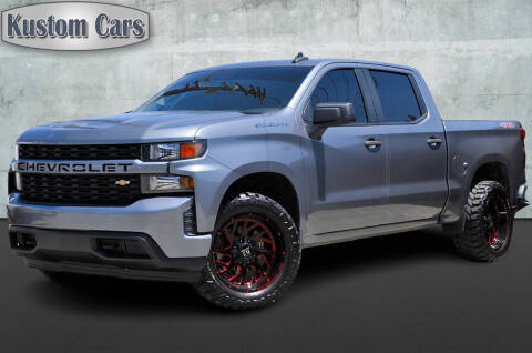 2020 Chevrolet Silverado 1500 for sale at Kustom Cars in Pacoima CA