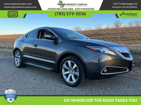 2011 Acura ZDX
