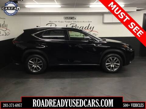 2015 Lexus NX 200t for sale at Road Ready Used Cars in Ansonia CT