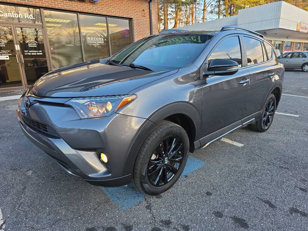 2018 Toyota RAV4 Adventure AWD