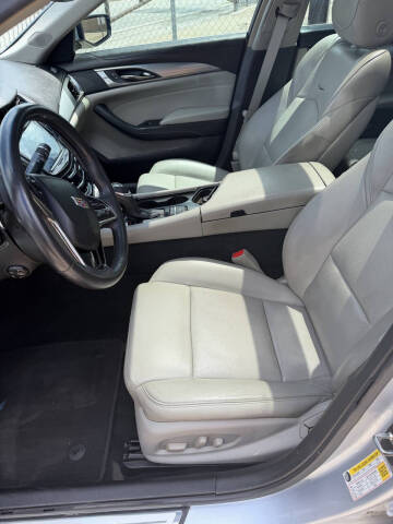 2018 Cadillac CTS 2.0T