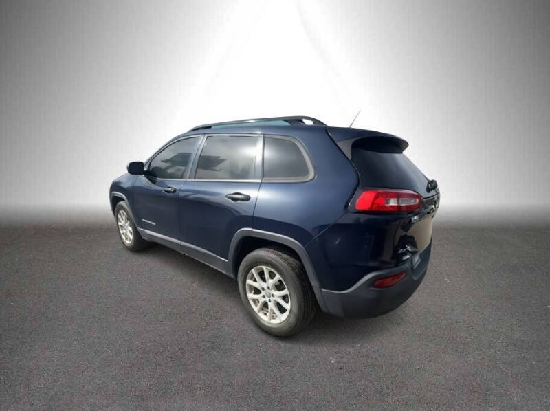 2016 Jeep Cherokee