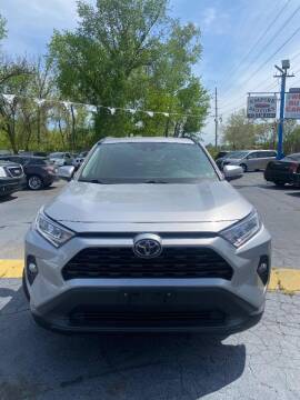 2020 Toyota RAV4 for sale at CHAD AUTO SALES in Saint Louis MO