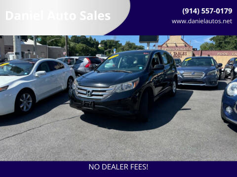 2012 Honda CR-V for sale at Daniel Auto Sales in Yonkers NY