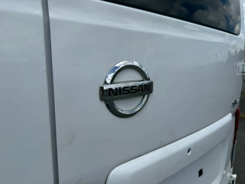 2018 Nissan NV200